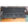 Image 2 : Winchester hard rifle case measuring 51" X 13" X 4", note: locking clips cut off
