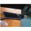 Image 7 : Two leather gun cases including one tooled leather and one suede