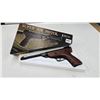 Image 1 : Super Air pistol pellet gun 177 cal. Includes original box and appears unused.