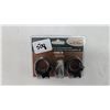 Image 3 : Stoeger airguns 4X32 scope with rings and lens cap and and an extra set of Weaver ring