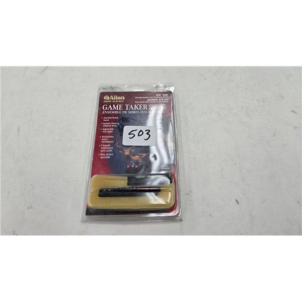 Allen Game Taker shotgun sight for Winchester or Mossberg
