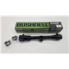 Image 1 : Bushnell Buckhorn 3-9X32 rifle scope with rings, appears new in box