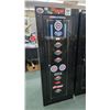 Image 1 : Stack-On 18 gun locker, measuring 55" H X 21" W X 18" D