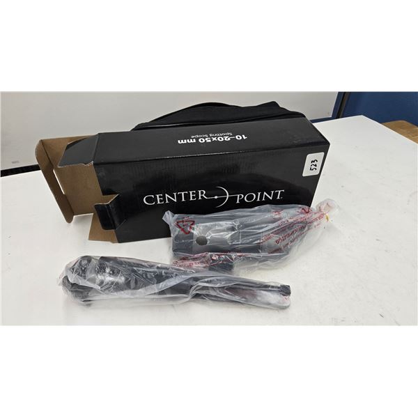 New in box Center Point 10-20X50 spotting scope