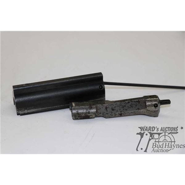 FN C1 bolt and carrier with Canadian mark