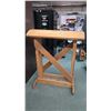 Image 1 : Well built wooden saddle rack