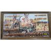 Image 1 : Vintage Potlatch Speer bullet display 109 various caliber and style bullets, overall dimensions incl