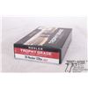 Image 1 : One full 20 count box of Nosler Trophy Grade 26 Nolser 129 gra. ABLR