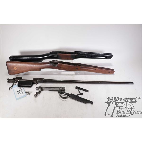 Non-Restricted rifle Eddystone model 1917, 300 Win Mag bolt action, w/ bbl length 26"
