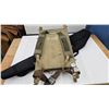 Image 1 : Vintage Pioneer Trapper Nelson Indian pack board no. 3 by Jones Tent & Awning Ltd., Vancouver B.C. a