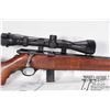 Image 2 : Non-Restricted rifle Mossberg & Sons model 140K, 22 S, L & LR bolt action, w/ bbl length 24 1/2" [Bl