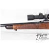 Image 12 : Non-Restricted rifle Winchester model 54 Custom, .335" at muzzle bolt action, w/ bbl length 23