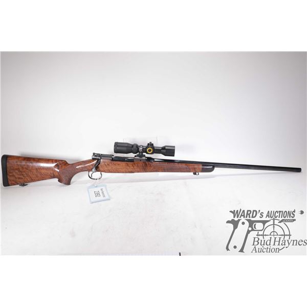 Non-Restricted rifle Winchester model 54 Custom, .335" at muzzle bolt action, w/ bbl length 23