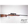 Image 1 : Non-Restricted rifle Winchester model 54 Custom, .335" at muzzle bolt action, w/ bbl length 23