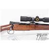 Image 2 : Non-Restricted rifle Winchester model 54 Custom, .335" at muzzle bolt action, w/ bbl length 23