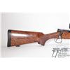 Image 3 : Non-Restricted rifle Winchester model 54 Custom, .335" at muzzle bolt action, w/ bbl length 23
