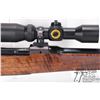 Image 4 : Non-Restricted rifle Winchester model 54 Custom, .335" at muzzle bolt action, w/ bbl length 23