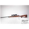 Image 8 : Non-Restricted rifle Winchester model 54 Custom, .335" at muzzle bolt action, w/ bbl length 23