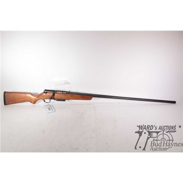 Non-Restricted shotgun Marlin model 55 Marlin Goose Gun, 12Ga 3" bolt action, w/ bbl length 36" [Blu