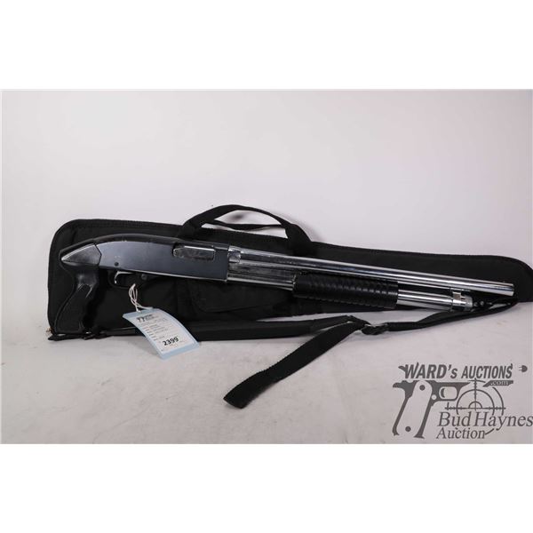 Non-Restricted shotgun Winchester model 1300 Stainless Marine, 12 ga. 2 3/4" & 3" pump action, w/ bb