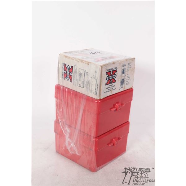 One full 25 count box of Winchester Super-X 12 ga. 2 3/4" BB plus 40 count of 12 ga. 2 3/4" mixed re