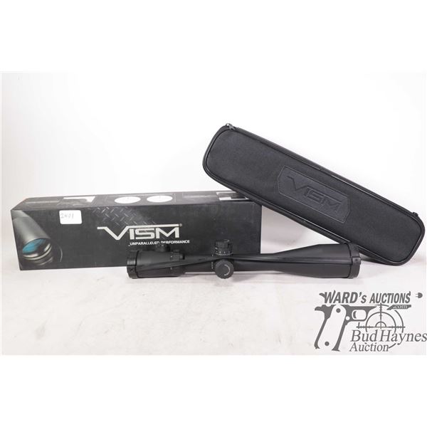 Vism Evolution Series 2.5-10 x 50 scope model VEVOFD251050G