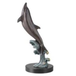 Bronze Dolphin