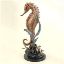 Sea Horse with Coral