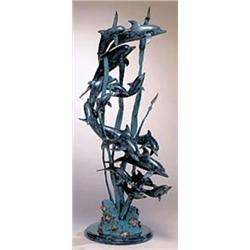 15 Dolphin School Seascape