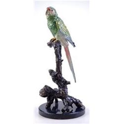 Parrot on Branch