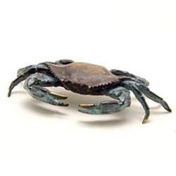 Large Blue point Crab