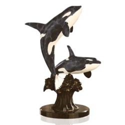 Killer Whale Pair