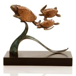 Steady Swimmers (Turtle Trio)