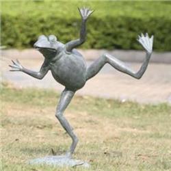 Dancing Frog Spitter