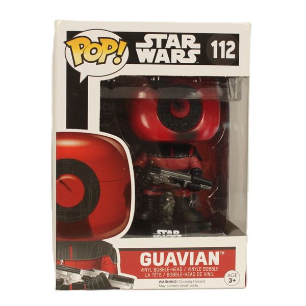 A Guavian #112 Funko Pop.