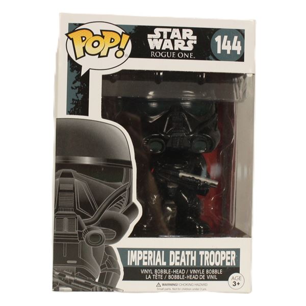 An Imperial Death Trooper #144 Funko Pop.