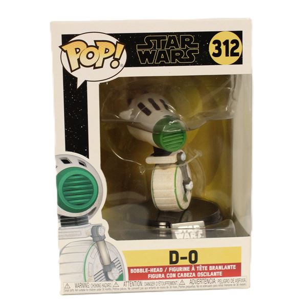A D-O Droid #312 Funko Pop.