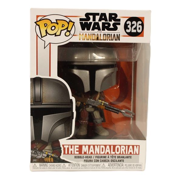 A The Mandolorian #326 Funko Pop.