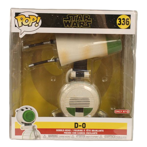 A Giant Target Exclusive D-O #336 Funko Pop.