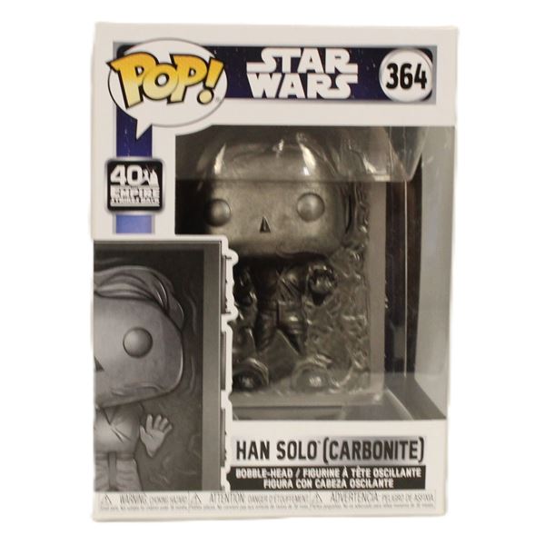 A Han Solo in Carbonite #364 Funko Pop.