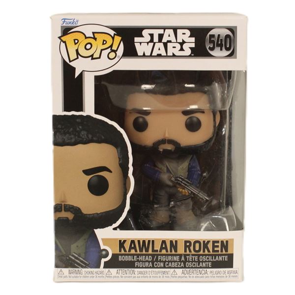 A Kawlan Roken #540 Funko Pop.