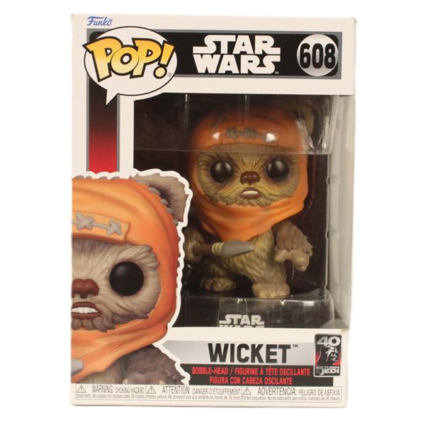 A Wicket #608 Funko Pop.
