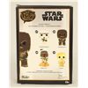 Image 3 : A large Funko Pop Pin Chewbacca #08 Enamel Pin.