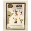Image 3 : A large Funko Pop Pin Yoda #23 Enamel Pin.
