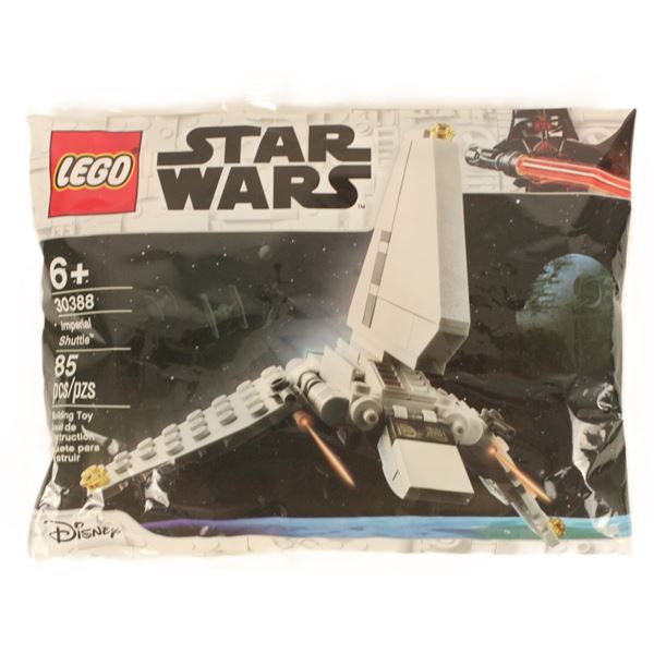 A Sealed New-In-Box Imperial Shuttle Lego Set 30388.