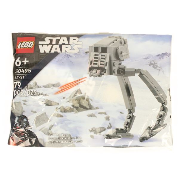 A Sealed New-In-Box AT-ST Lego Set 30495.