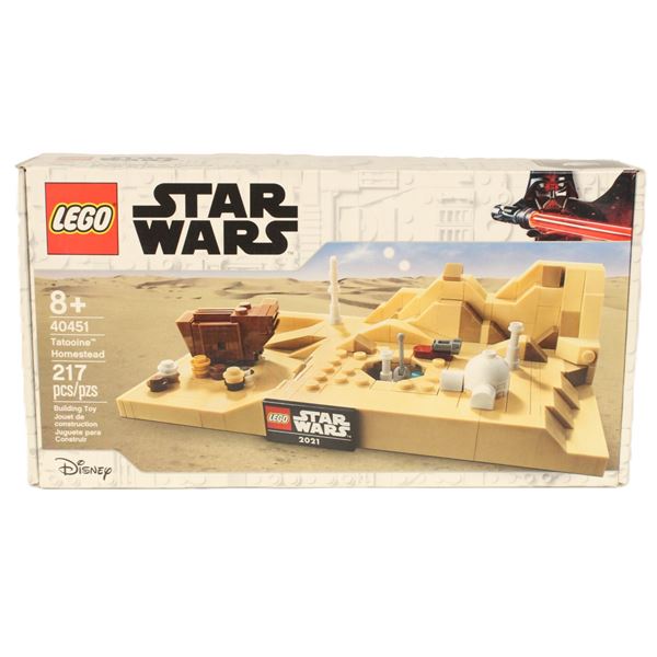 A Sealed New-In-Box Tatoine Homestead Lego Set 40451.