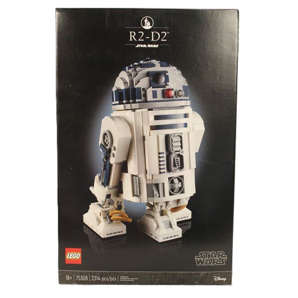A Sealed New-In-Box R2-D2 Lego Set 75308.