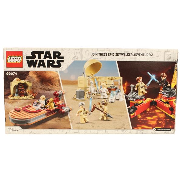 A Sealed New-In-Box Skywalker Adventures 3-In-1 Lego Set 66674.