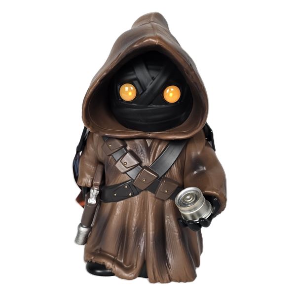 A Star Wars Jawa Sipper with Lights and Sound.